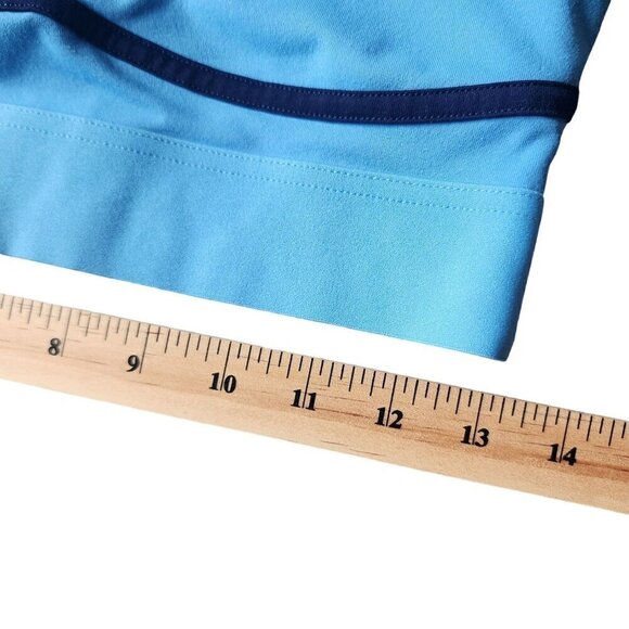 Fabletics All Day Every Day Bra Blue Blue Women's L - Picture 6 of 11